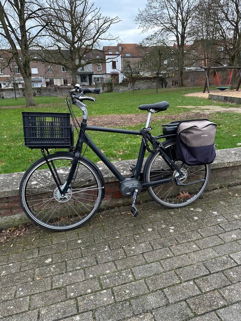 elektrische fiets, Ophalen, Zo goed als nieuw
