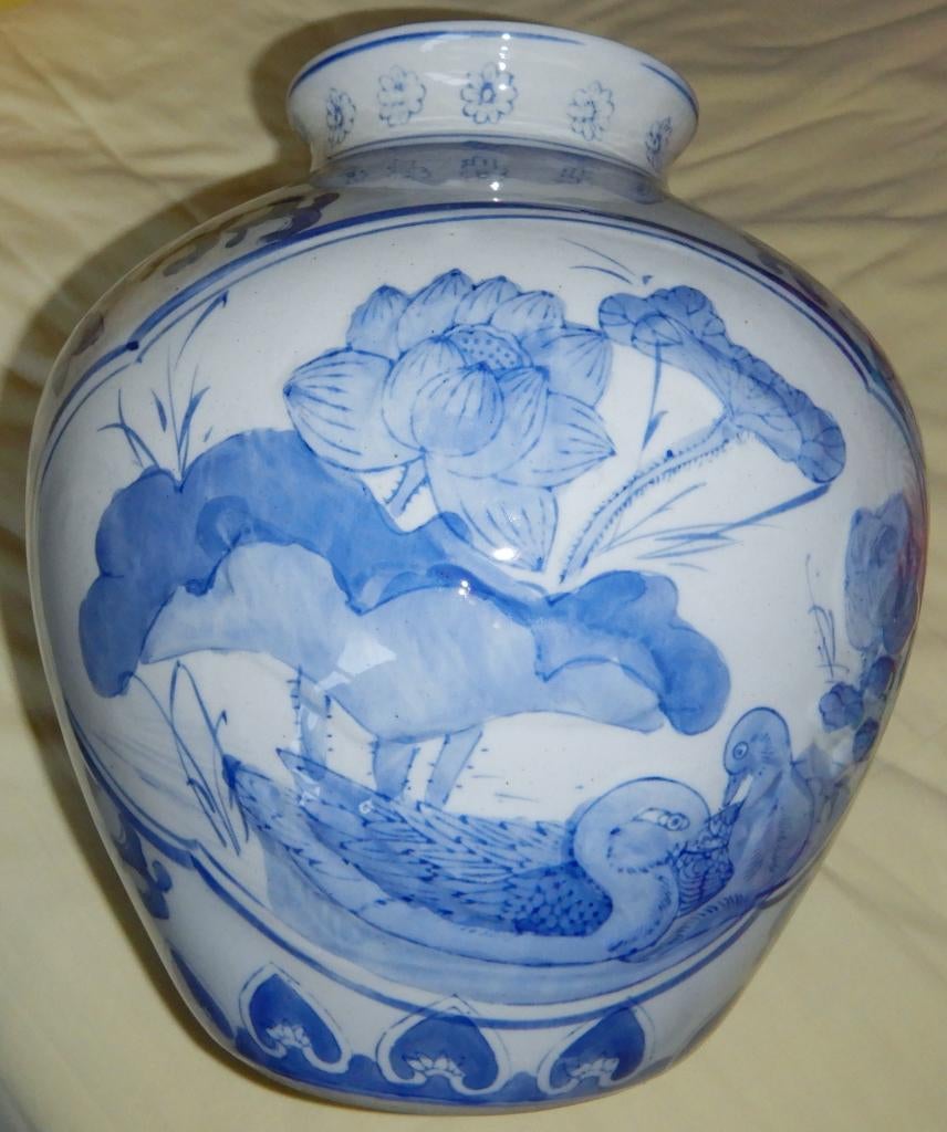 Joli vase de 30 cm de haut en très bel état., Enlèvement ou Envoi