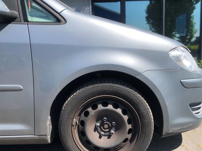 Aile avant droite d'un Volkswagen Touran (LR7N), Volkswagen, -, 3 mois de garantie, Utilisé