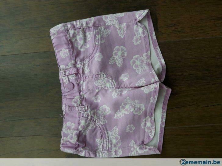 Short Benetton 8ans, Utilisé, Fille, Pantalon