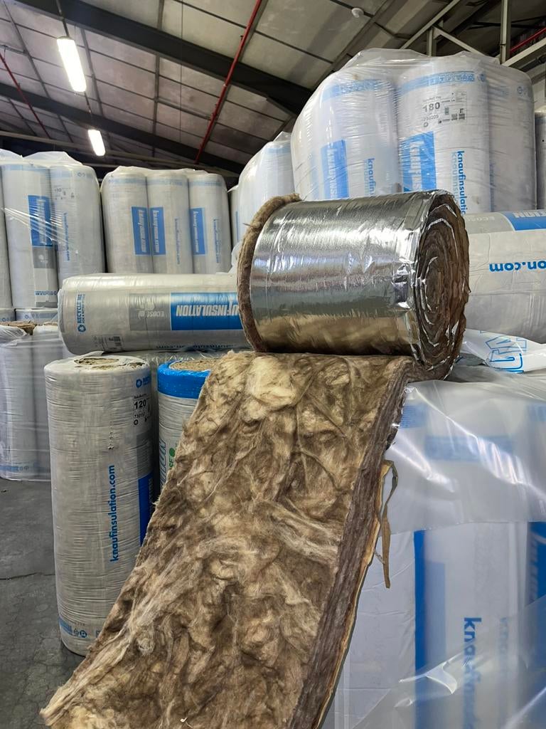 ‼️️Isolation KNAUF à prix UNIQUE ✅ Laine de verre, roche..📣, Ophalen, Nieuw, Glaswol