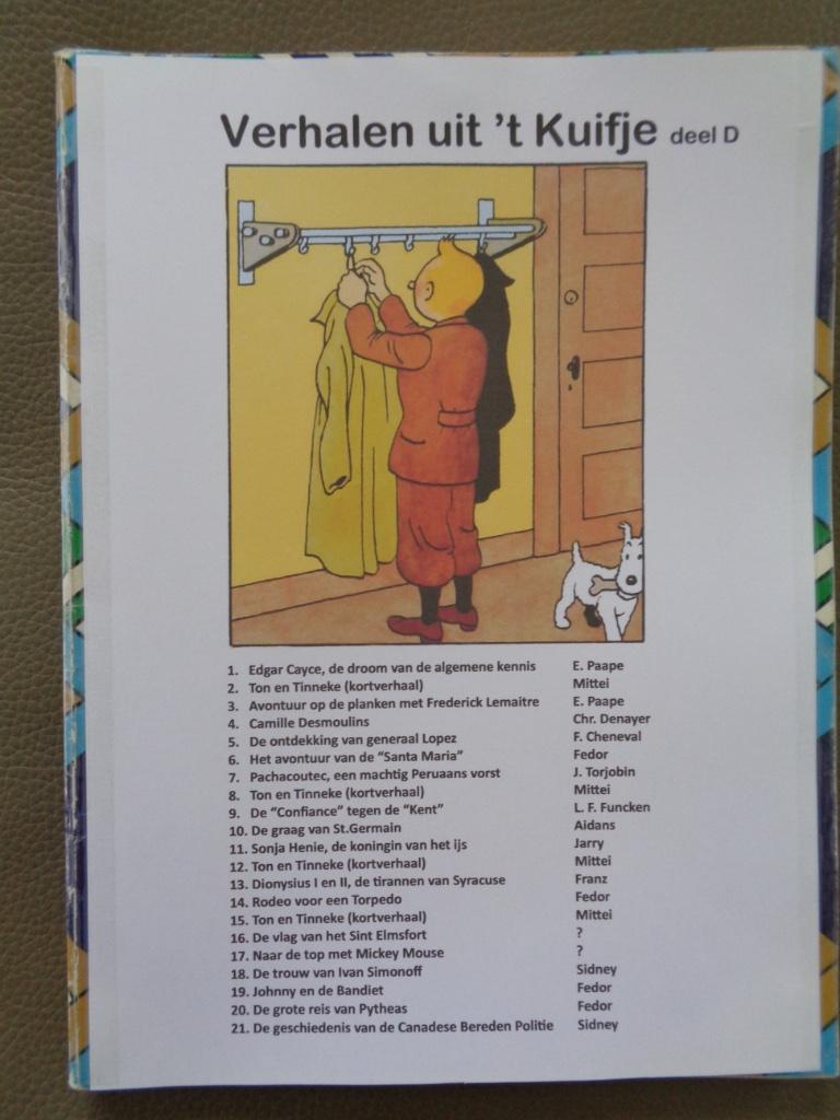 Kuifje - verhalen uit t'Kuifje - deel D, Ophalen of Verzenden