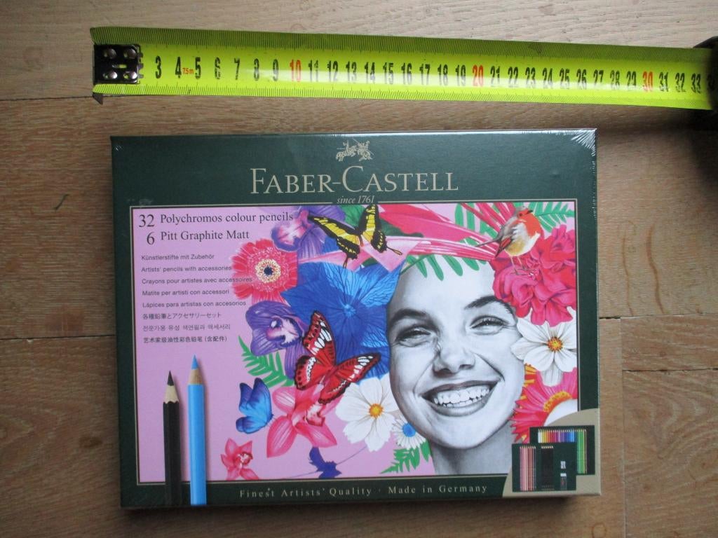 40delig Faber castell polychromos kleurpotloden Pitt nieuw, Ophalen of Verzenden, Nieuw