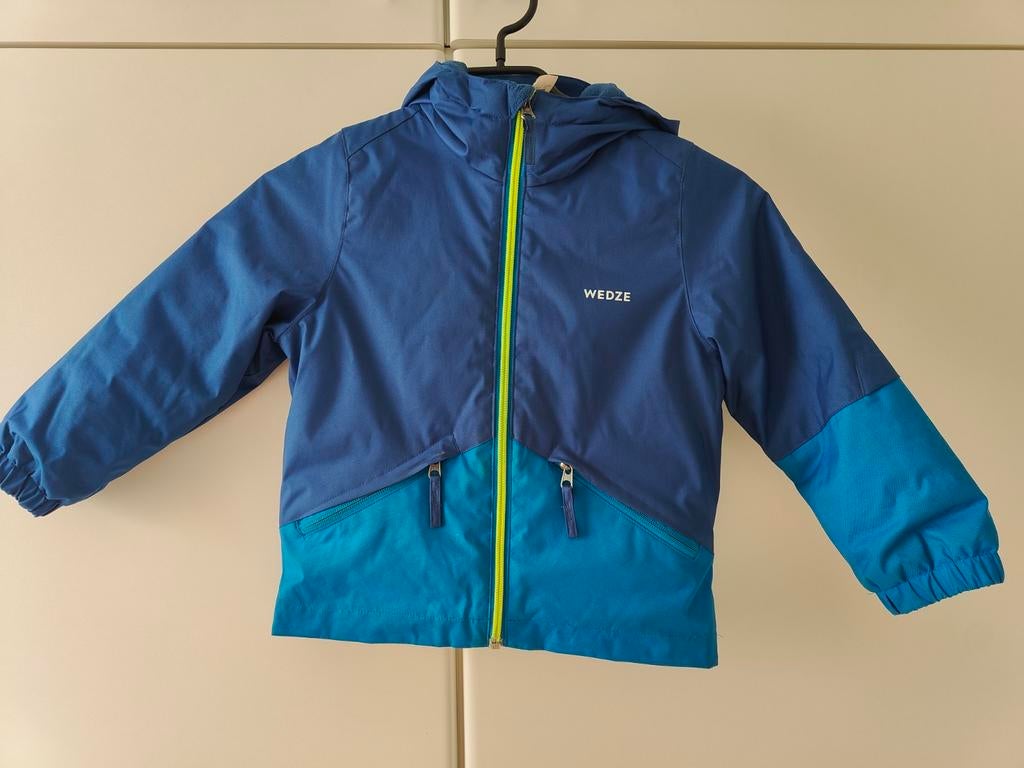 Ski-jas, Ophalen of Verzenden, Zo goed als nieuw, Jongen, Jas