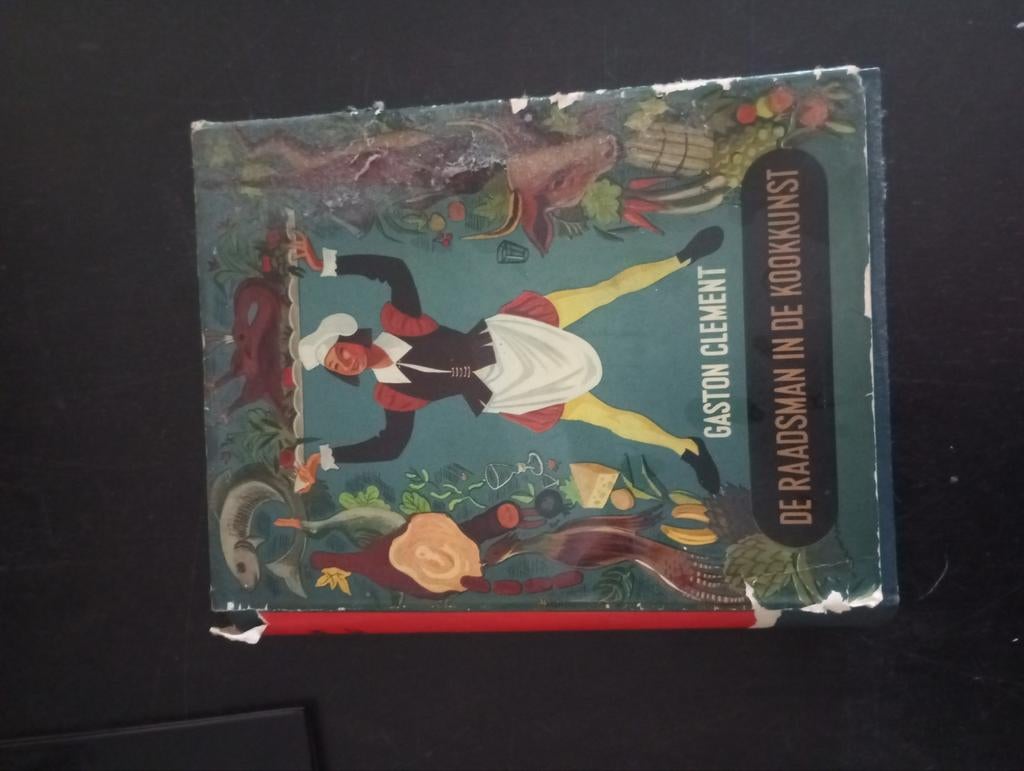De raadsman in de kookkunst Gaston Clement 1958, Livres, Enlèvement ou Envoi, Comme neuf