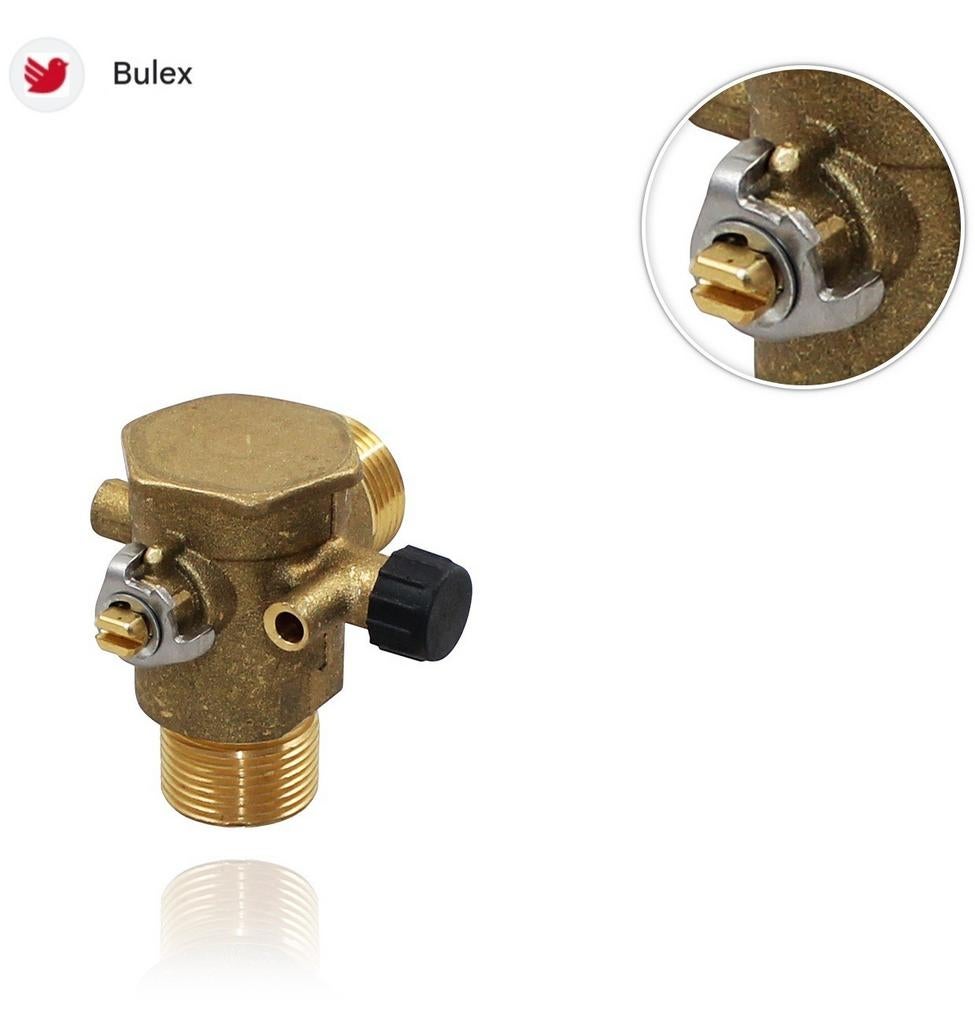 Robinet Retour Chauffage Bulex Isomax, Isotwin, Isofast neuf, Enlèvement, Neuf