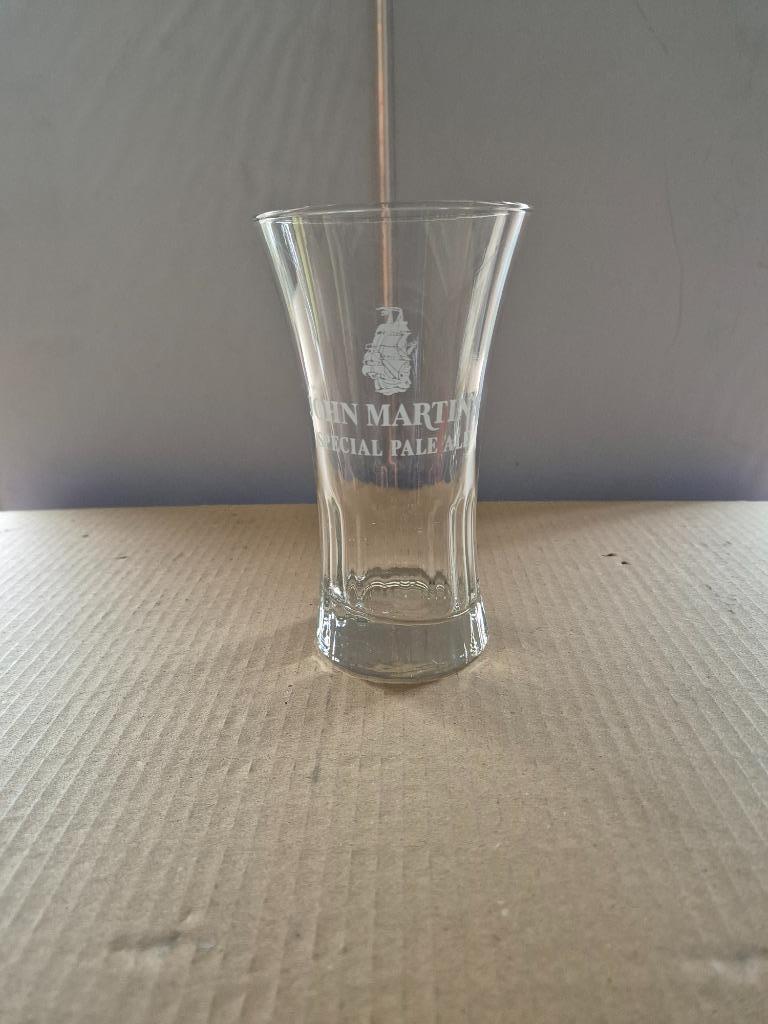 Verre John Martin's Special Pale Ale, Collections, Enlèvement ou Envoi, Utilisé, Verre ou Verres, Autres marques