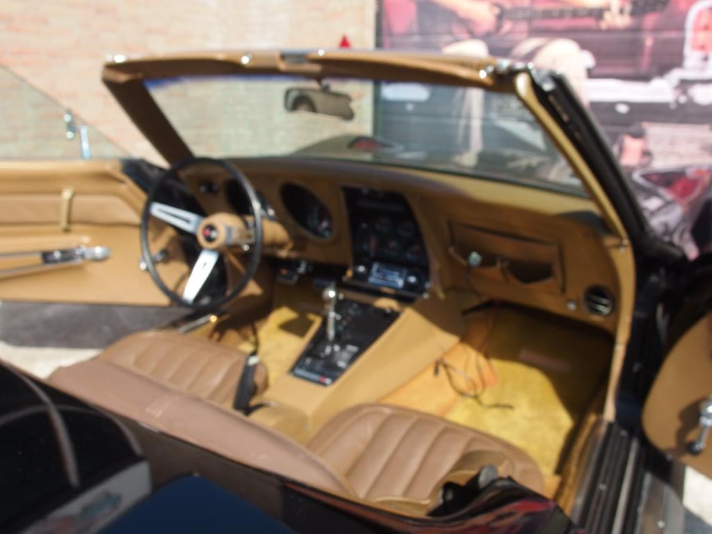 Cabriolet 1969 Chevrolet Corvette Stingray V8 handgeschakeld, foto 9