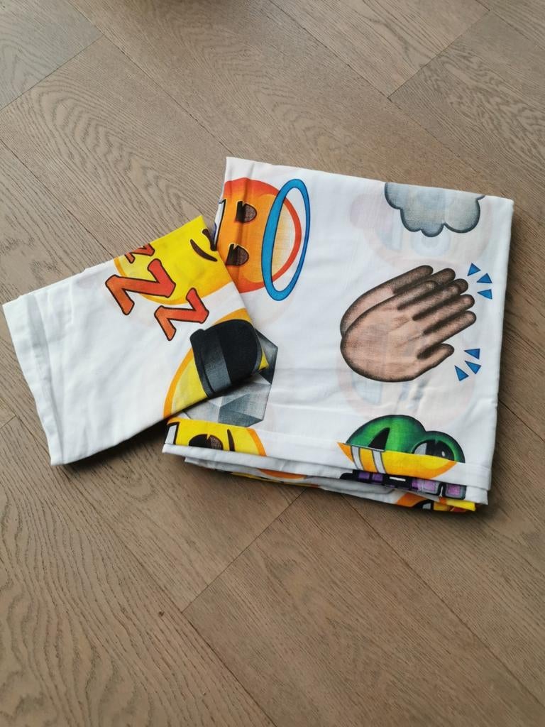 Housse de couette Emoji, Enlèvement ou Envoi, Housse de couette