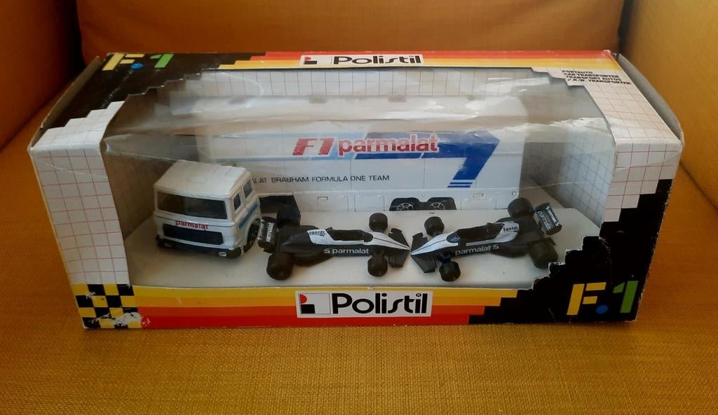 F1 Brabham Parmalat Polistil, Enlèvement ou Envoi, Comme neuf