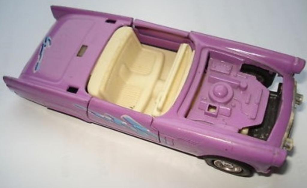 Ford Thunderbird Welly 1/36 1:36, Envoi, Utilisé, Voiture, Autres marques