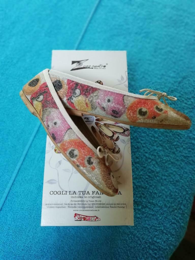 Mooie ballerina's Zona centre maat 32, Meisje, Schoenen, Ophalen of Verzenden, Zo goed als nieuw