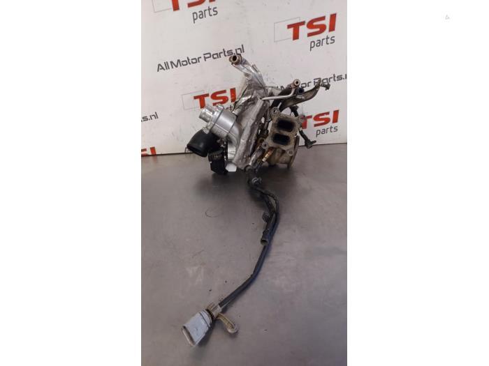 Turbo van een Volkswagen Golf, Gebruikt, -, Volkswagen, -