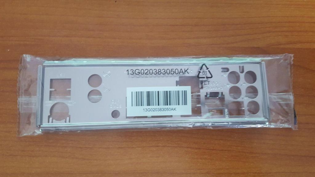 I/O Shield For ASRock X299 Killer SLI/AC, Computers en Software, Ophalen of Verzenden, Nieuw