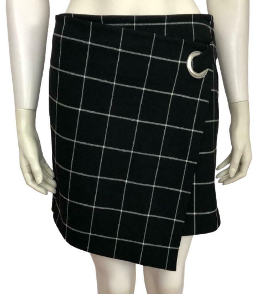 Hallhuber rok - Fr 38, Kleding | Dames, Maat 38/40 (M), Verzenden, Zwart, Zo goed als nieuw
