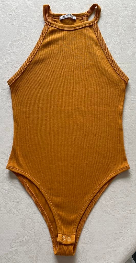 Oranje body maat S, Zara, Oranje, Ophalen of Verzenden, Zo goed als nieuw