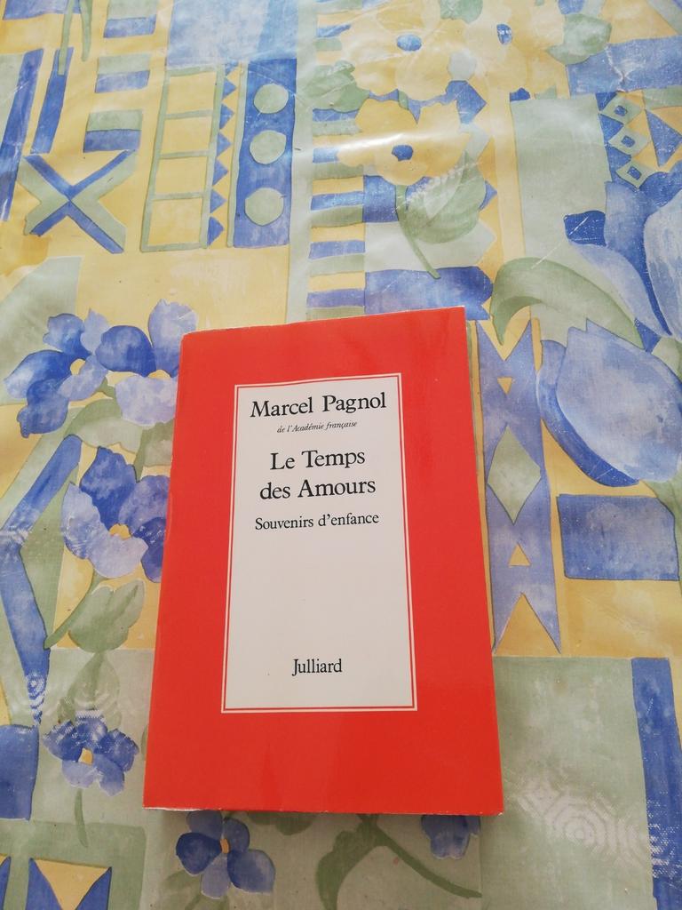 Marcel Pagnol. Le temps des amours., Enlèvement ou Envoi, Comme neuf