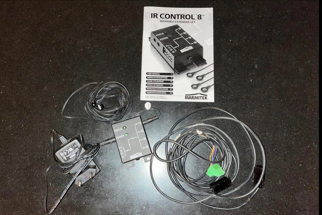 Marmitek IR Control 8, Enlèvement, Utilisé