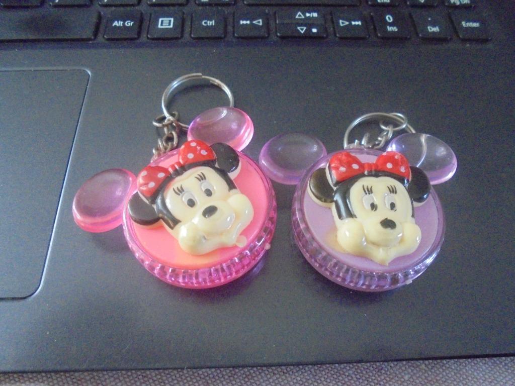 sleutelhanger disney, Ophalen of Verzenden, Zo goed als nieuw, Knuffel of Figuurtje