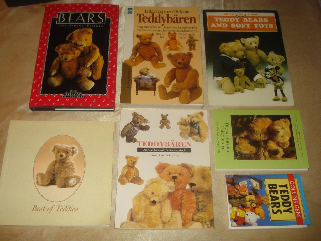 Lot de 7 Livres sur les Teddy Bears de Collection, Collections, Ours & Peluches, Comme neuf, Autres marques, Enlèvement ou Envoi