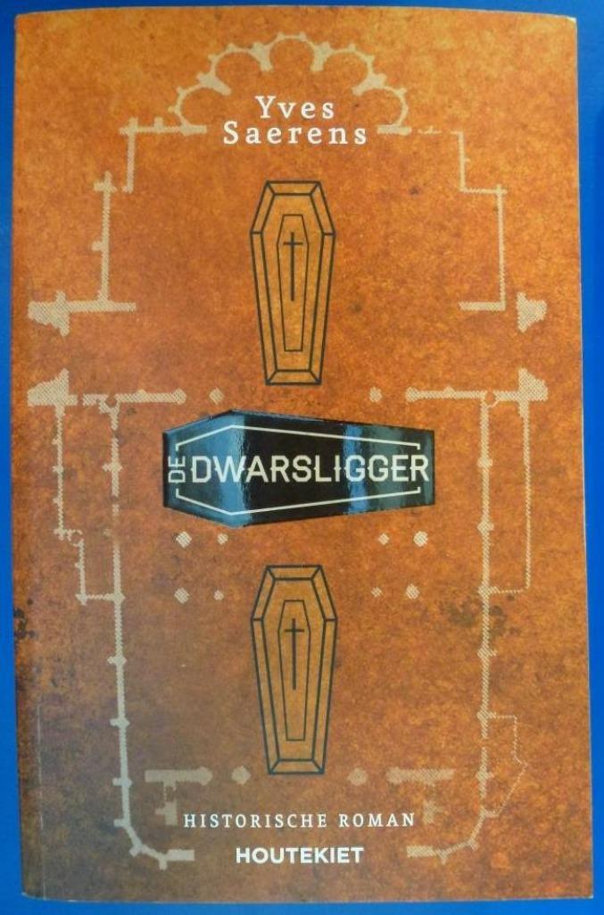 Dwarsligger Yves Saerens historische roman, Ophalen of Verzenden, Gelezen, Yves Saerens