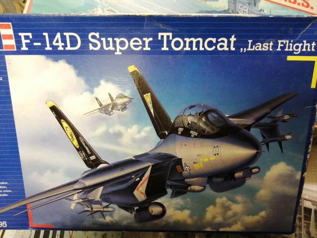 Tomcat F14, Neuf, Revell, Enlèvement, 1:72 à 1:144