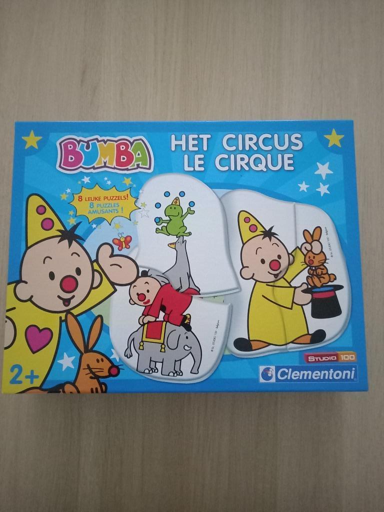 Bumba puzzel, Ophalen of Verzenden, Minder dan 10 stukjes, Zo goed als nieuw, 2 tot 4 jaar