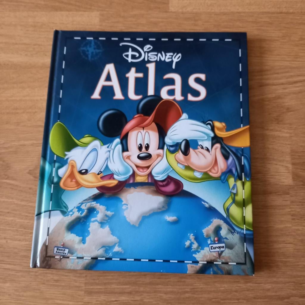 OH NEE, EEN DISNEY ATLAS, Boeken, Ophalen of Verzenden