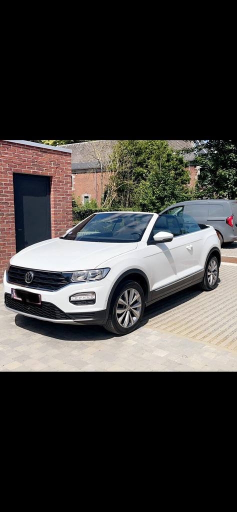 Volkswagen T-Roc cabriolet Style 1.5 TSI 150 CH, Achat, 110 kW, Cabriolet, Noir