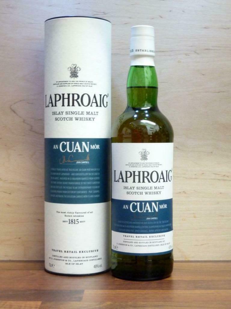 laphroaig an cuan mor, Verzamelen, Wijnen, Nieuw, Vol, Ophalen of Verzenden