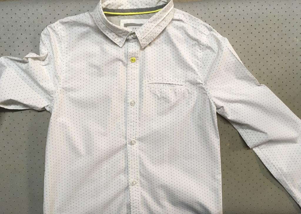 Chemise IKKS 8 ans, Ophalen, Gebruikt, IKKS, Shirt of Longsleeve