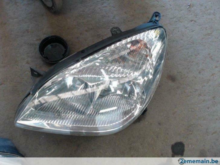 phare avant  gauche  citroen c5 de 2001-2004, Utilisé, Citroën