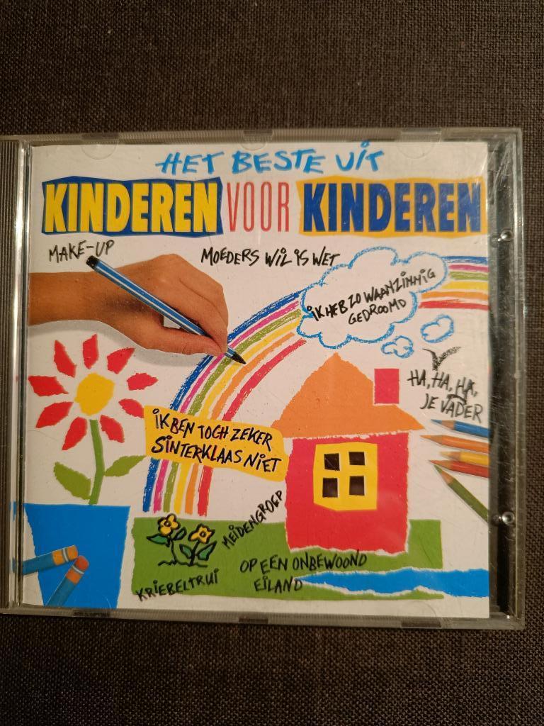 Kinderen voor Kinderen - CD, Ophalen of Verzenden, Gebruikt, 3 tot 5 jaar