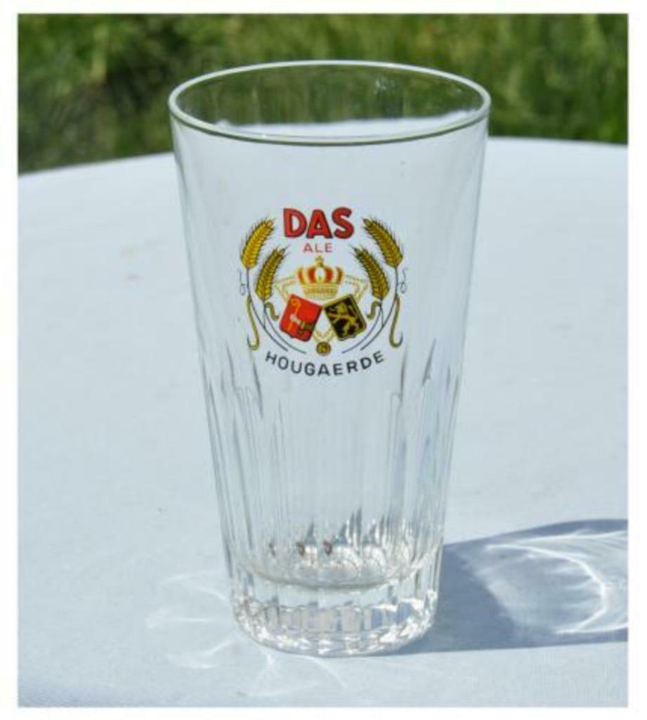 §ancien verre das hougaerde 33cl (N°16), Verzamelen, Ophalen of Verzenden, Zo goed als nieuw, Glas of Glazen, Overige merken