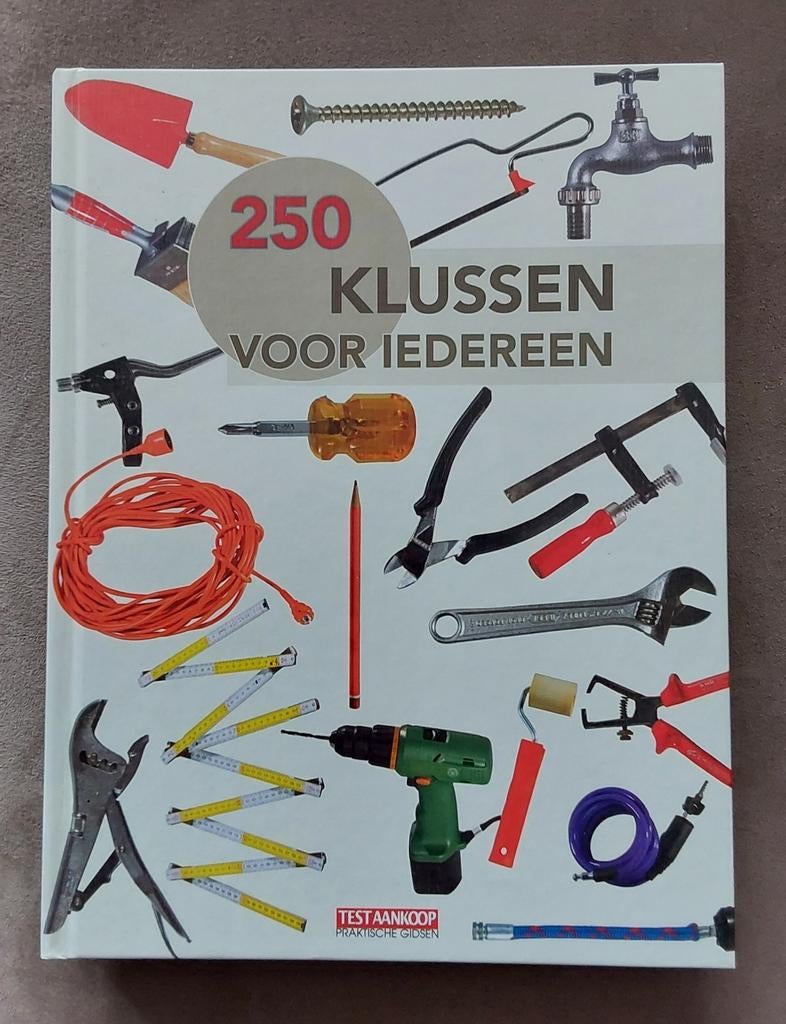 250 klussen voor iedereen, Ophalen, Nieuw