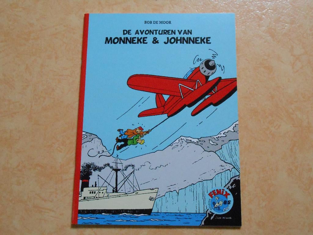 Collectie fenix 85 De avonturen van Monneke en Johnneke, Eén stripboek, Bob De Moor, Nieuw, Ophalen of Verzenden