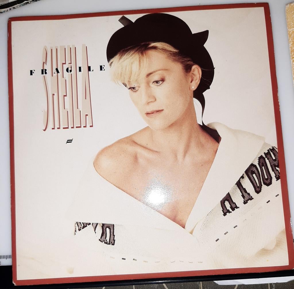 Vinyl 45trs- sheila- fragile, Enlèvement ou Envoi, Utilisé