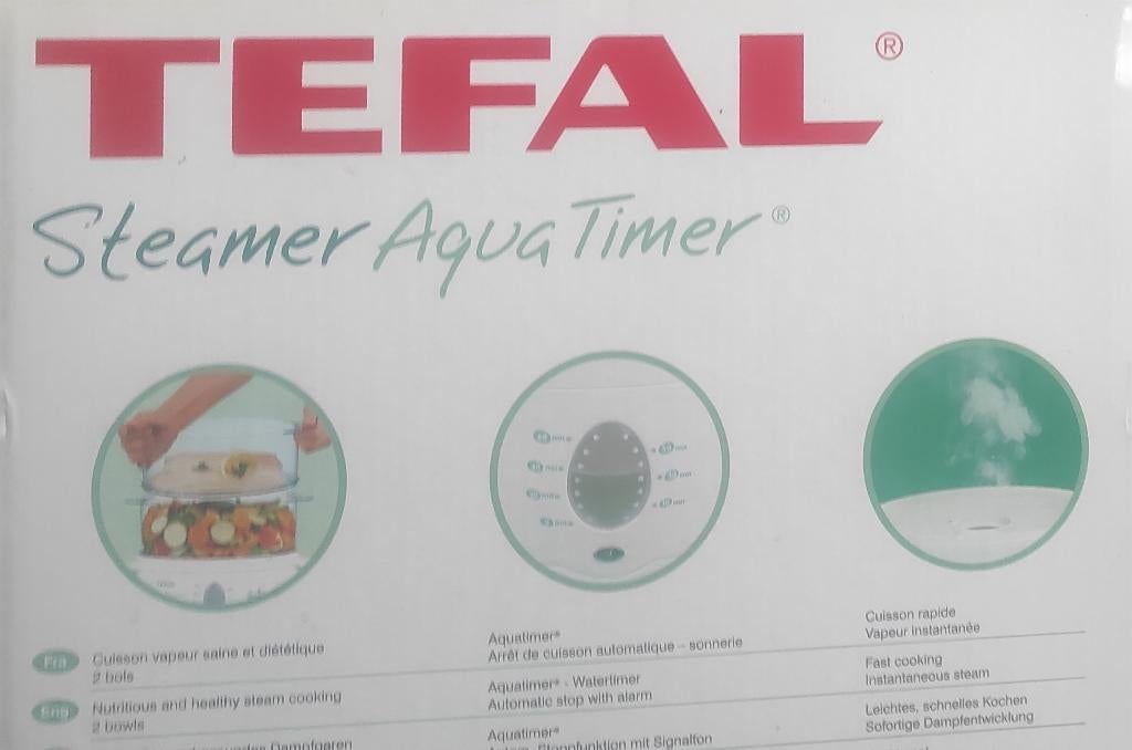 Cuiseur vapeur Tefal, Enlèvement, Comme neuf