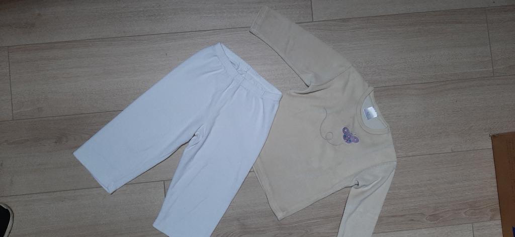 pyama 2-delig maat 92, Enlèvement ou Envoi, Comme neuf, Fille, Vêtements de nuit ou Sous-vêtements