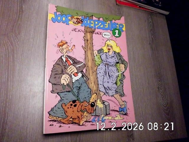 JOOP KLEPZEIKER, Meerdere stripboeken, Ophalen, Gelezen