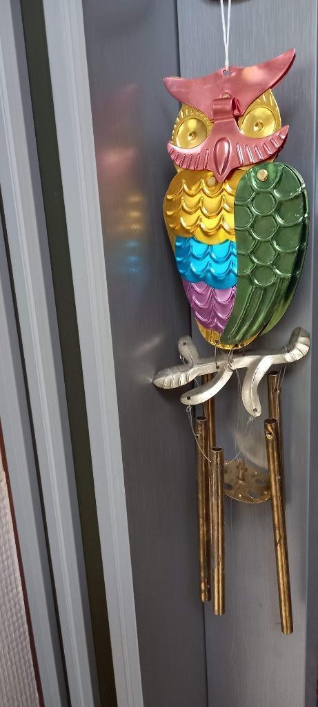 Verzamelen . Kleurrijk uiltje om op te hangen, Ophalen of Verzenden, Nieuw, Dier
