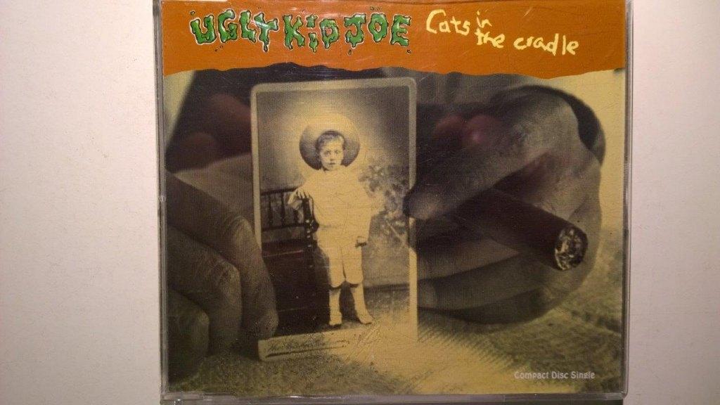 Ugly Kid Joe - Cats In The Cradle, Cd's en Dvd's, Cd Singles, Zo goed als nieuw, Rock en Metal, 1 single, Maxi-single, Ophalen of Verzenden