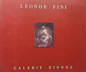 Leonor Fini -  Galerie Dionne, 1992, Enlèvement ou Envoi, Utilisé
