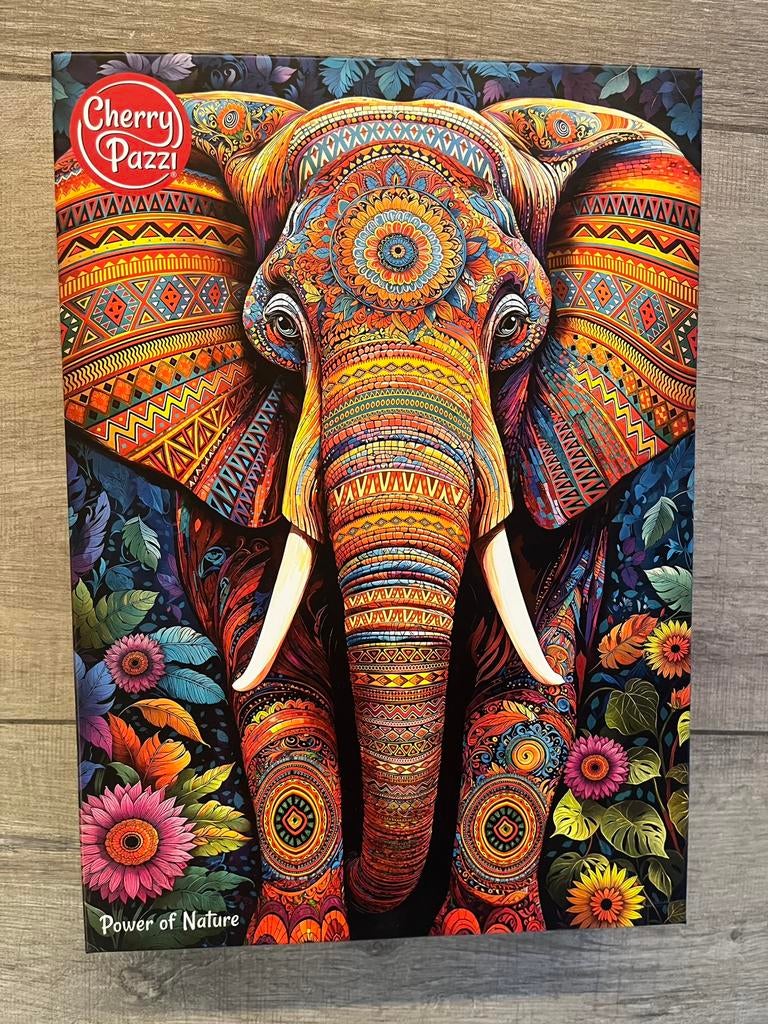 Puzzel 2000 stukjes - Cherry Pazzi - Power of Nature, Ophalen, Gebruikt