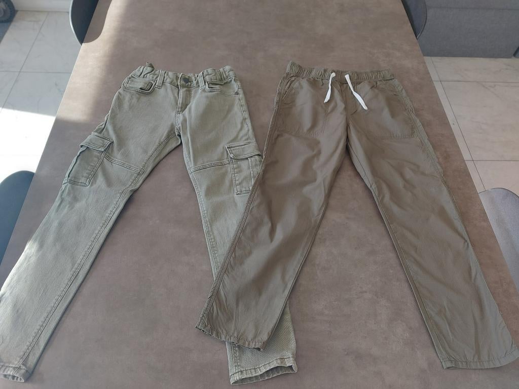 Broeken maat 134 samen voor 5€, Broek, H&M, Ophalen of Verzenden, Zo goed als nieuw