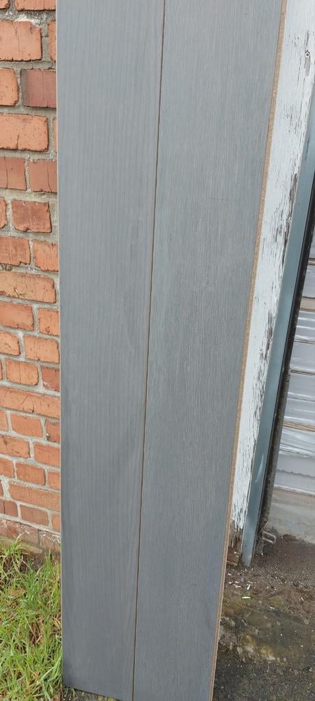 Parquet chene gris