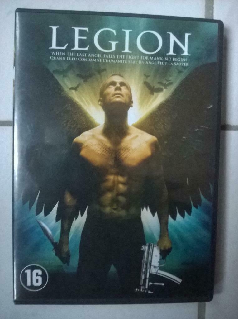 DVD - Legion, Ophalen of Verzenden