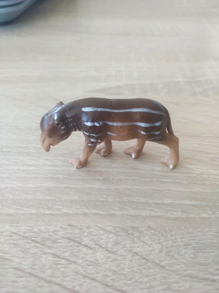 Figurine vintage starlux préhistoire Paleotherium, Enlèvement ou Envoi, Utilisé, Animal