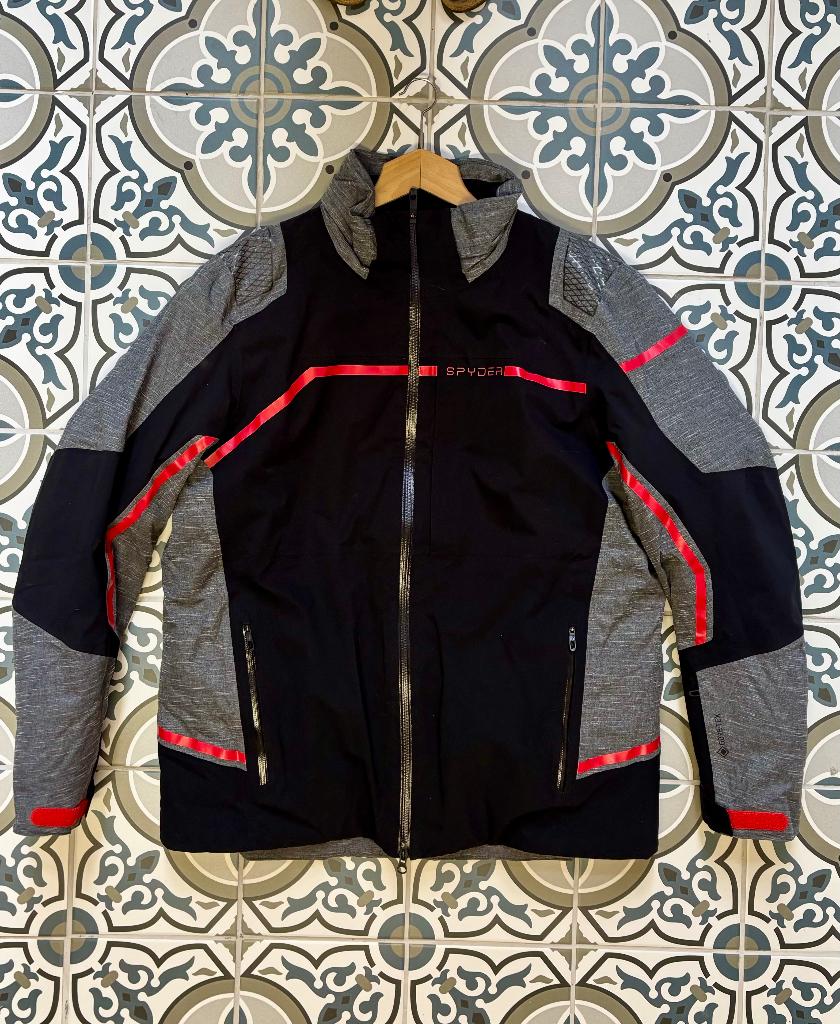 Spyder skijas heren - reeks TITAN, maat, XL gore-tex, 20/30k, Kleding | Heren, Wintersportkleding, Zo goed als nieuw, Jack, Maat 56/58 (XL)