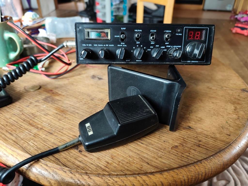 Super star 3900e, Enlèvement